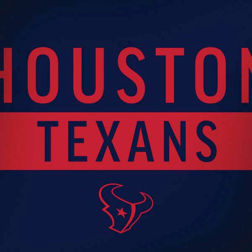 NFL Houston Texans Blue Performance Series Dell Alienware Skin